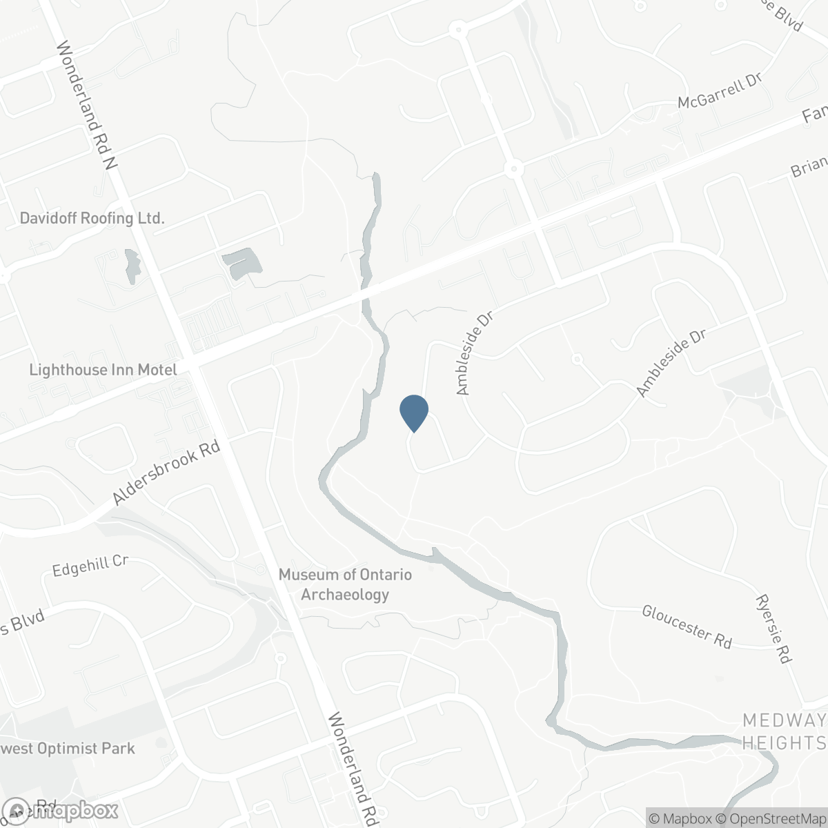 56 GLENRIDGE CRESCENT, London, Ontario N6G 4W6